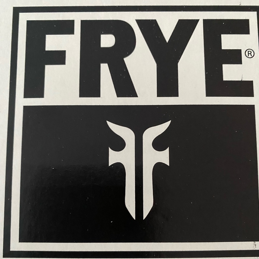 FRYE short black boots SZ 9M